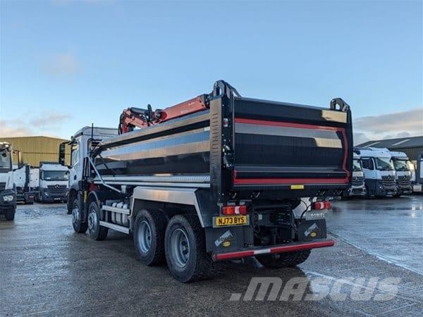 Mercedes-Benz Boweld Palfinger Tipper Tipper trucks