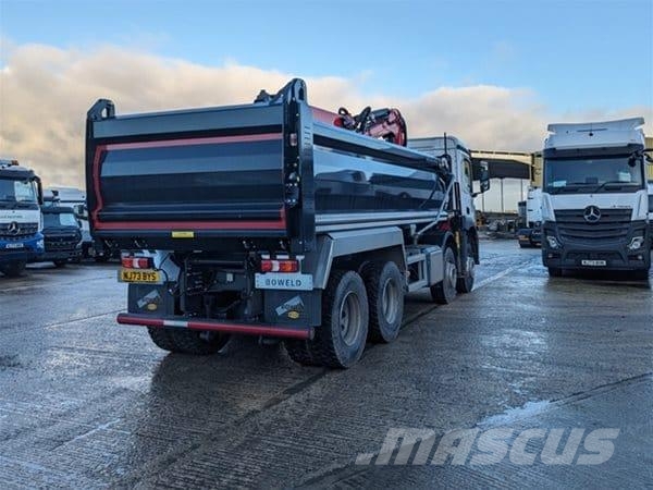 Mercedes-Benz Boweld Palfinger Tipper Tipper trucks