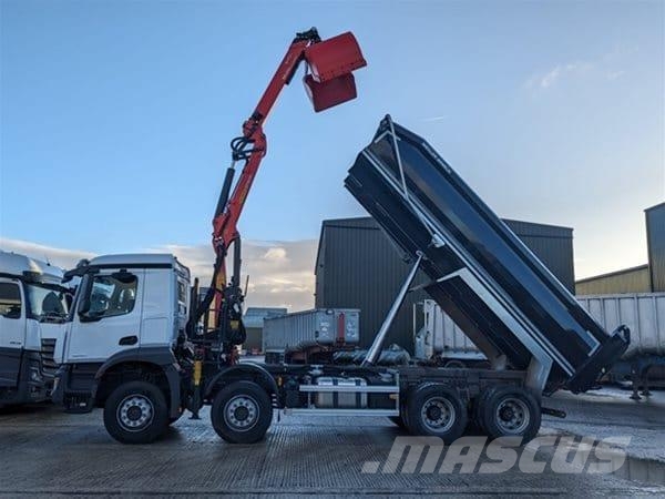Mercedes-Benz Boweld Palfinger Tipper Tipper trucks