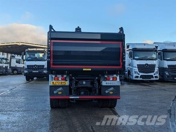 Mercedes-Benz Boweld Palfinger Tipper Tipper trucks