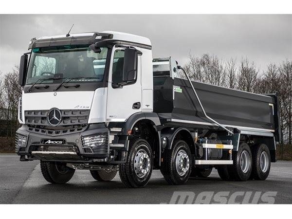 Mercedes-Benz Boweld Tipper Φορτηγά Ανατροπή