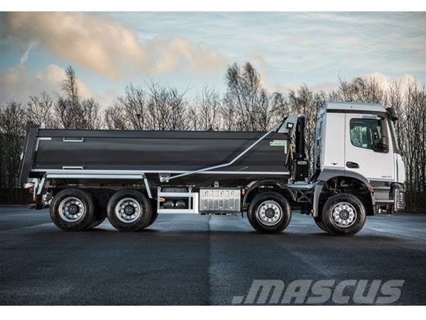 Mercedes-Benz Boweld Tipper Φορτηγά Ανατροπή