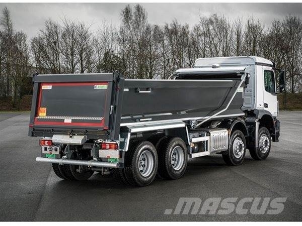 Mercedes-Benz Boweld Tipper Φορτηγά Ανατροπή