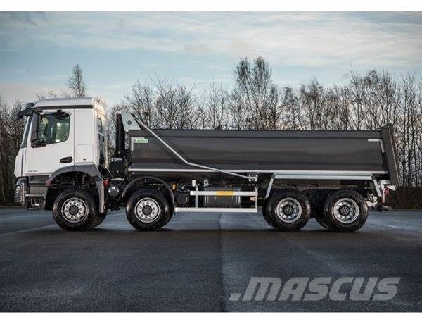 Mercedes-Benz Boweld Tipper Φορτηγά Ανατροπή