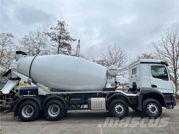 Mercedes-Benz LIEBHERR HTM905 9m3 Betooniveokid