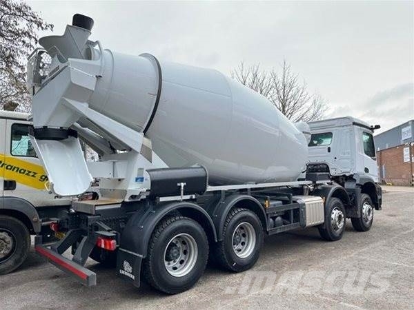 Mercedes-Benz LIEBHERR HTM905 9m3 Betooniveokid