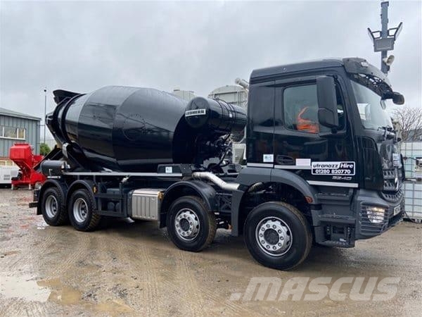 Mercedes-Benz LIEBHERR HTM905 9m3 Betooniveokid