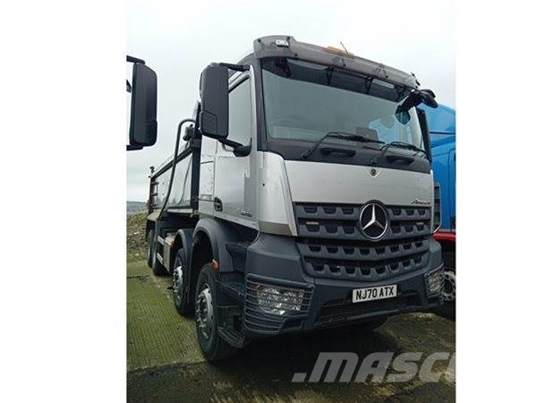 Mercedes-Benz Marshalls Tipper Kipper
