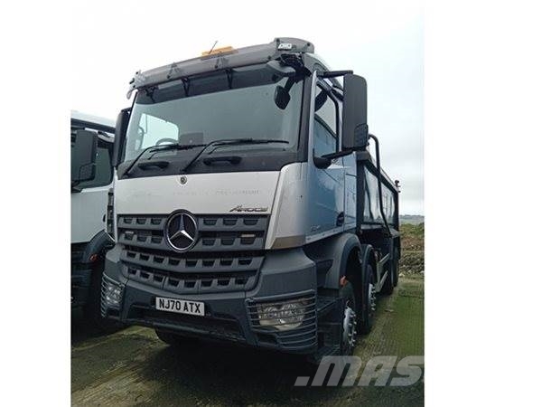 Mercedes-Benz Marshalls Tipper Kipper