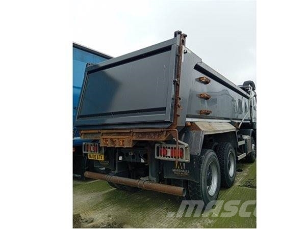 Mercedes-Benz Marshalls Tipper Kipper