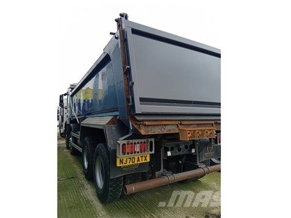 Mercedes-Benz Marshalls Tipper Kipper