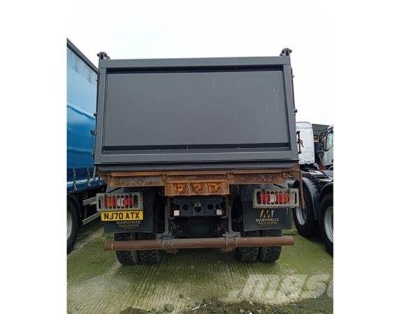 Mercedes-Benz Marshalls Tipper Kipper