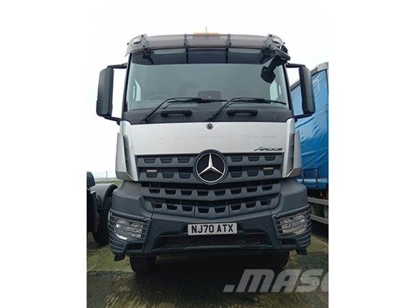 Mercedes-Benz Marshalls Tipper Kipper