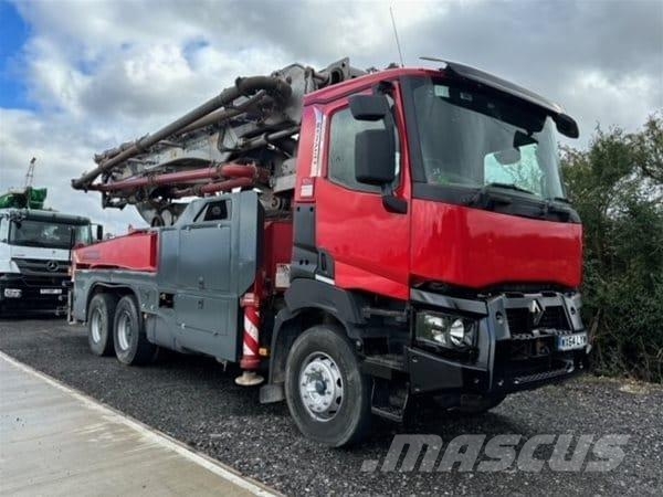 Renault / Cifa K39H-RZ Kamionske beton pumpe