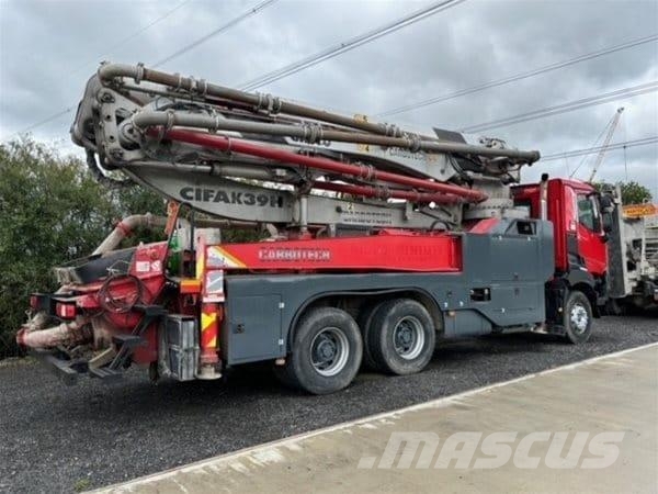 Renault / Cifa K39H-RZ Kamionske beton pumpe