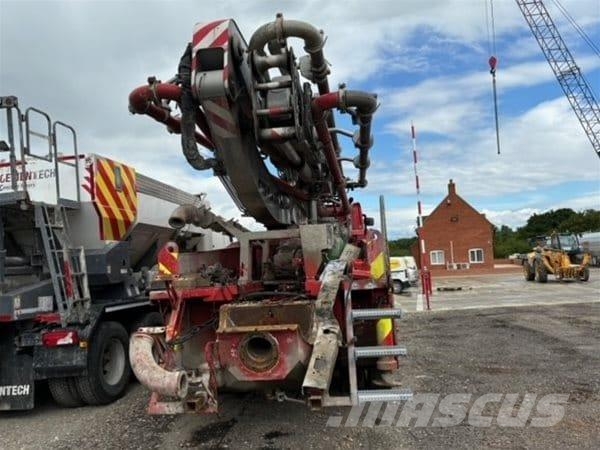 Renault / Cifa K39H-RZ Kamionske beton pumpe