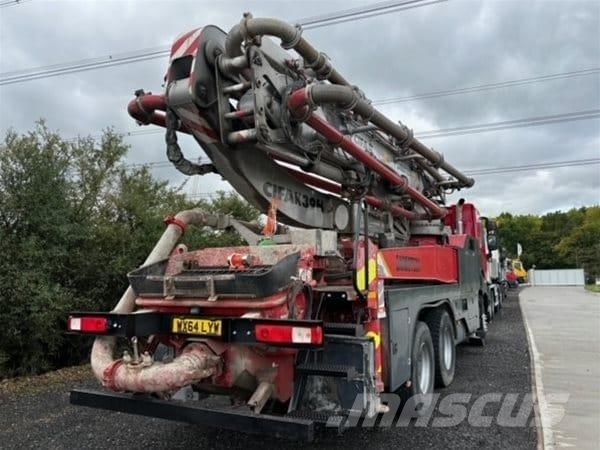 Renault / Cifa K39H-RZ Kamionske beton pumpe