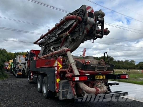 Renault / Cifa K39H-RZ Kamionske beton pumpe