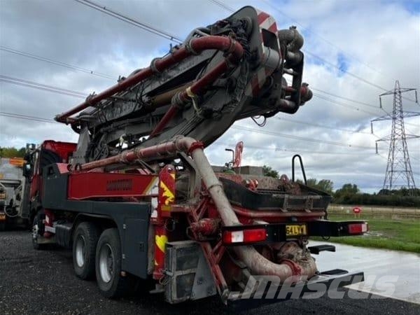 Renault / Cifa K39H-RZ Kamionske beton pumpe