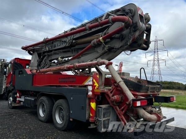 Renault / Cifa K39H-RZ Kamionske beton pumpe