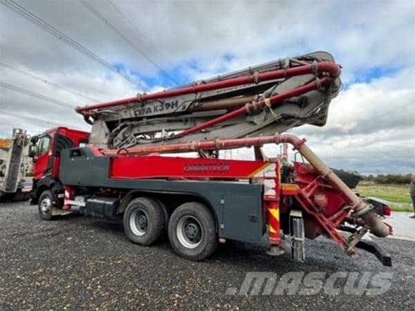 Renault / Cifa K39H-RZ Kamionske beton pumpe