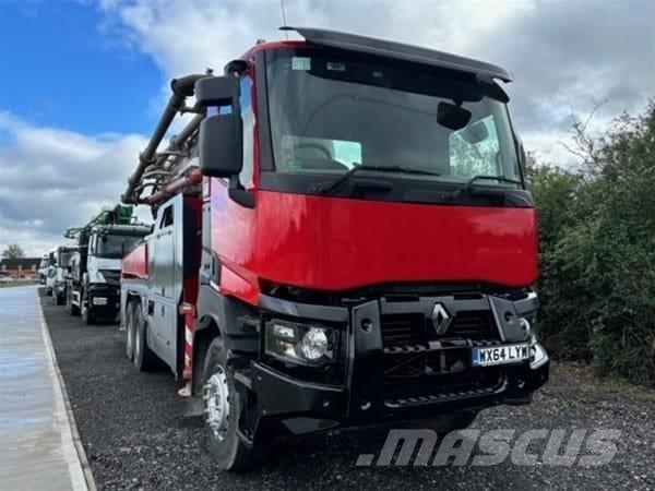 Renault / Cifa K39H-RZ Kamionske beton pumpe