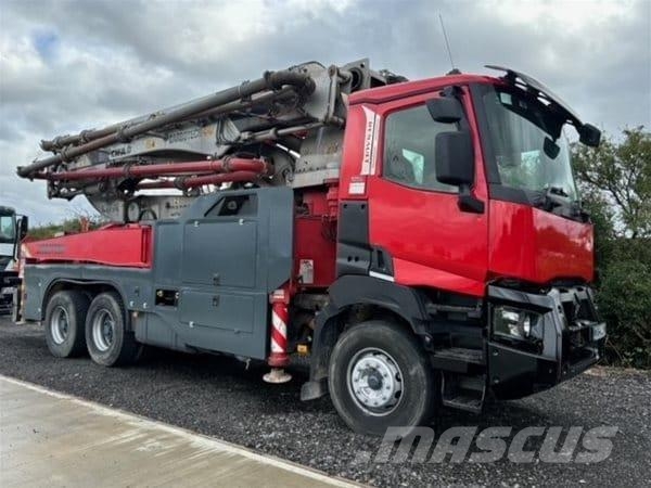 Renault / Cifa K39H-RZ Kamionske beton pumpe