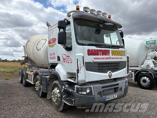 Renault HYMIX 8m3 混凝土車