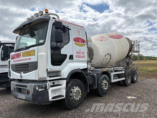 Renault HYMIX 8m3 混凝土車