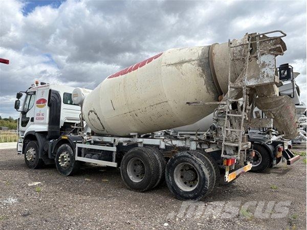 Renault HYMIX 8m3 混凝土車