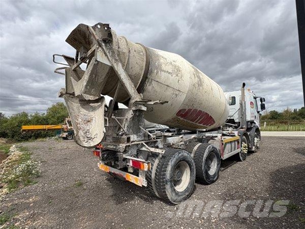 Renault HYMIX 8m3 混凝土車