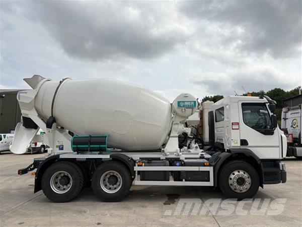 Renault IMER LT 7.7 SL 6/7m3 Domíchávače betonu