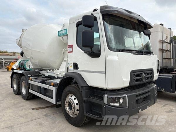 Renault IMER LT 7.7 SL 6/7m3 Domíchávače betonu