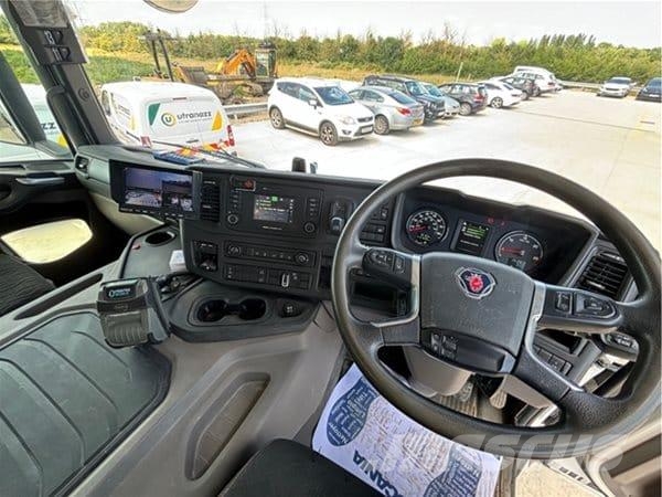 Scania / CEMENTECH C60E Mezcladoras de cemento y hormigón