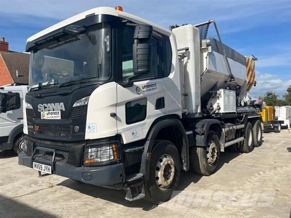 Scania / CEMENTECH C60E Mezcladoras de cemento y hormigón