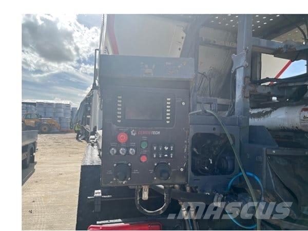 Scania / CEMENTECH C60E Mezcladoras de cemento y hormigón