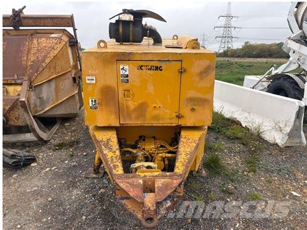 Schwing SP1250 Lastbilar med betongpump