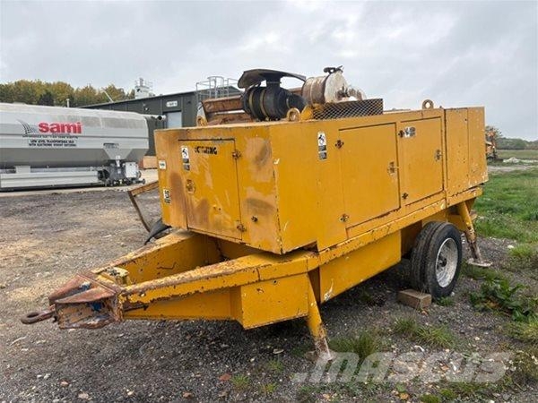 Schwing SP1250 Lastbilar med betongpump