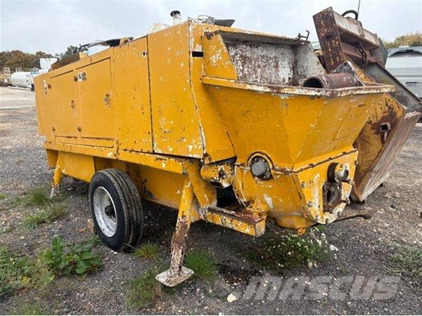 Schwing SP1250 Lastbilar med betongpump