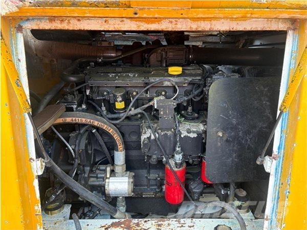Schwing SP1250 Lastbilar med betongpump