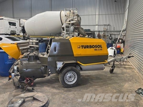 Turbosol TM27.45 Máquinas de solado