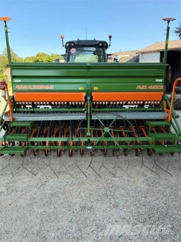 Amazone KG403 Sembradoras combinadas