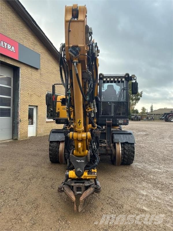 Hydrema MX16 Gumikerekes kotrók