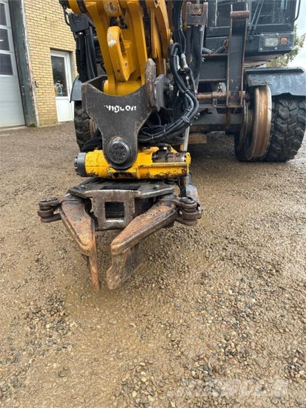 Hydrema MX16 Wielgraafmachines