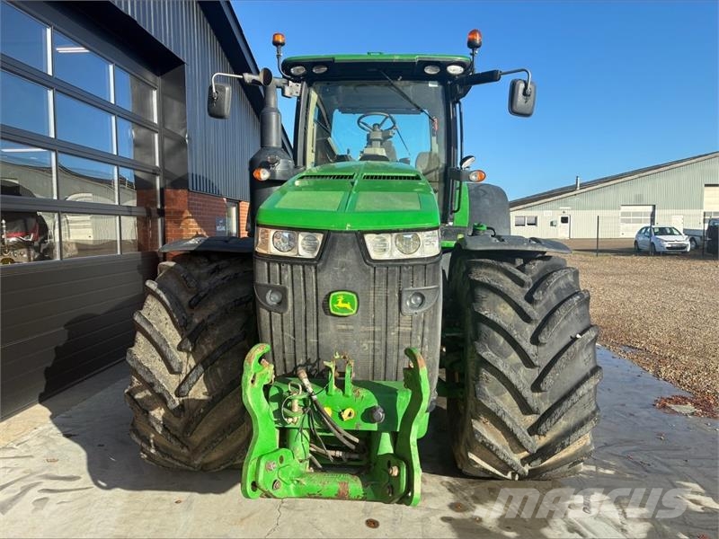 John Deere 8 370R Traktorok