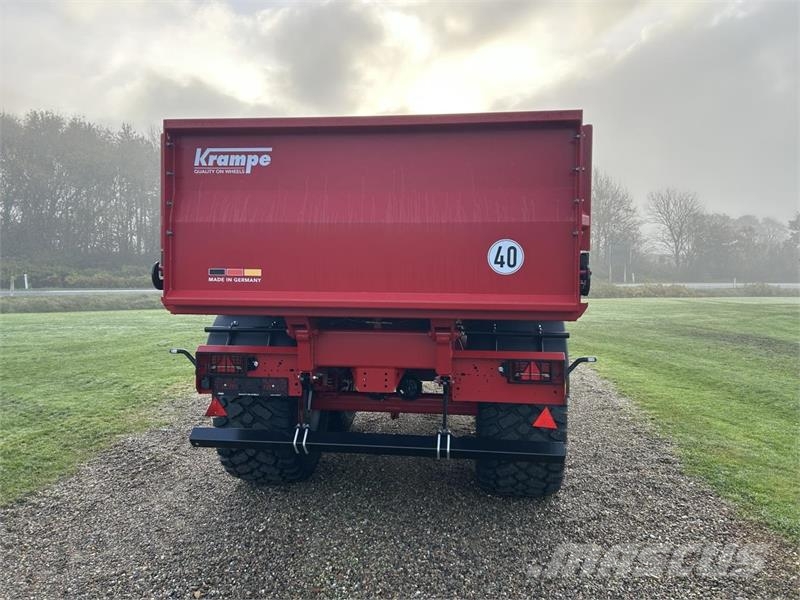Krampe SK 550 معدات العناية بالأرض - غير ذلك