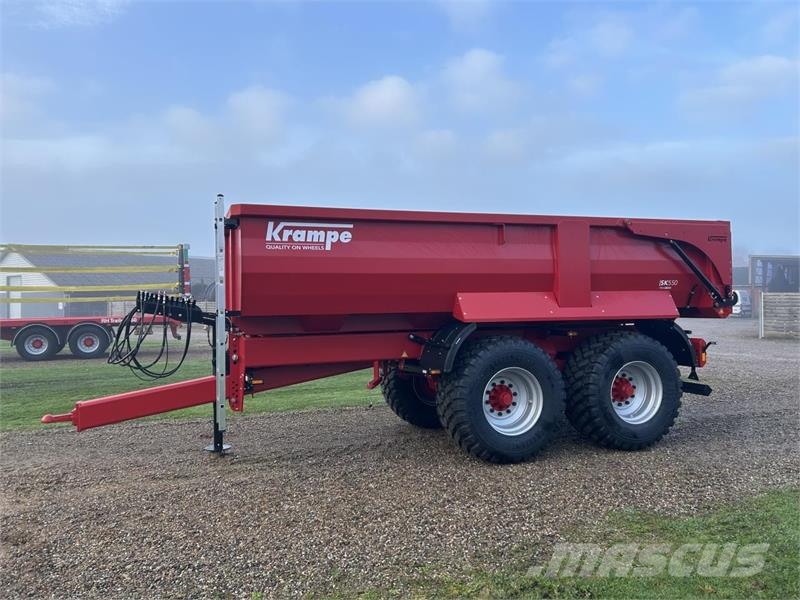 Krampe SK 550 معدات العناية بالأرض - غير ذلك