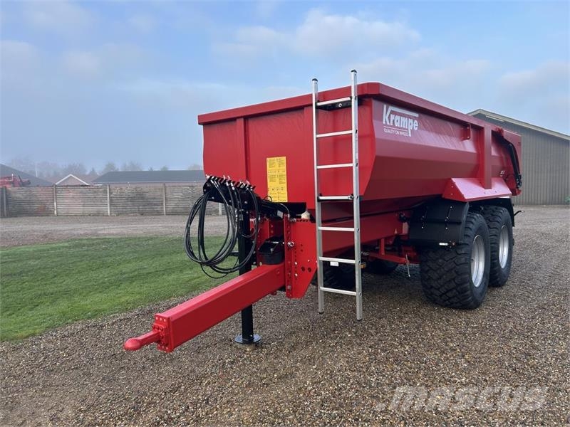 Krampe SK 550 معدات العناية بالأرض - غير ذلك