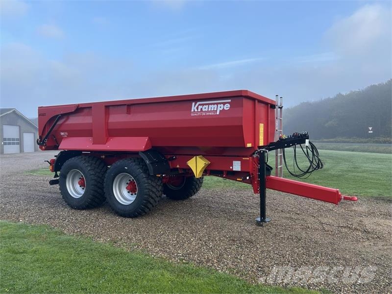 Krampe SK 550 معدات العناية بالأرض - غير ذلك