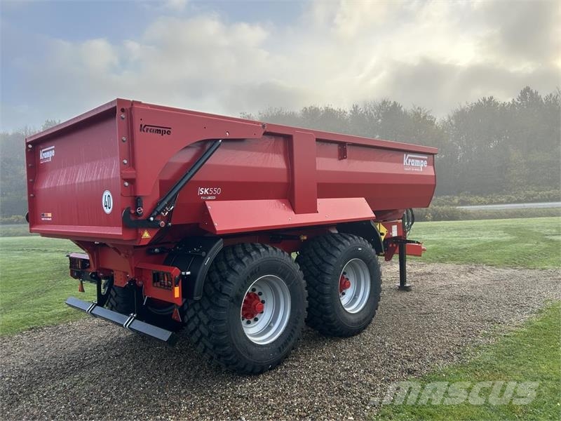 Krampe SK 550 معدات العناية بالأرض - غير ذلك